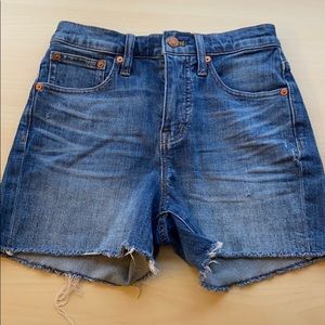 Madewell Denim shorts